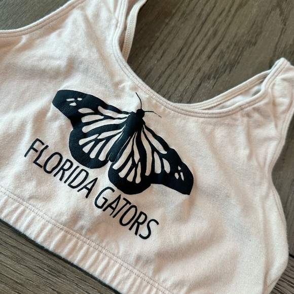 University of Florida Gators Sports Bra Size 34 Small - Picture 2 of 6